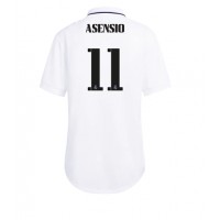 Fotbalové Dres Real Madrid Marco Asensio #11 Dámské Domácí 2022-23 Krátký Rukáv